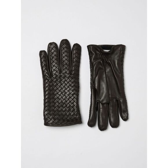 Bottega Veneta Gloves Men Dark